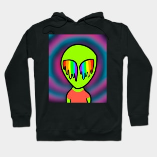 Trippy Hippie Alien Hoodie